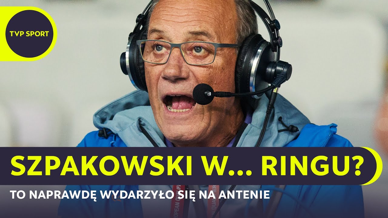 MAMY 15 LAT! URODZINY TVP SPORT Z DYSTANSEM &ndash; ANONSER SZPAKOWSKI, ZDJĘCIE BORKA I... ALKOHOL
