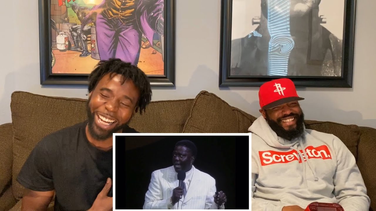 Bernie Mac - Passing Gas on First Date Reaction