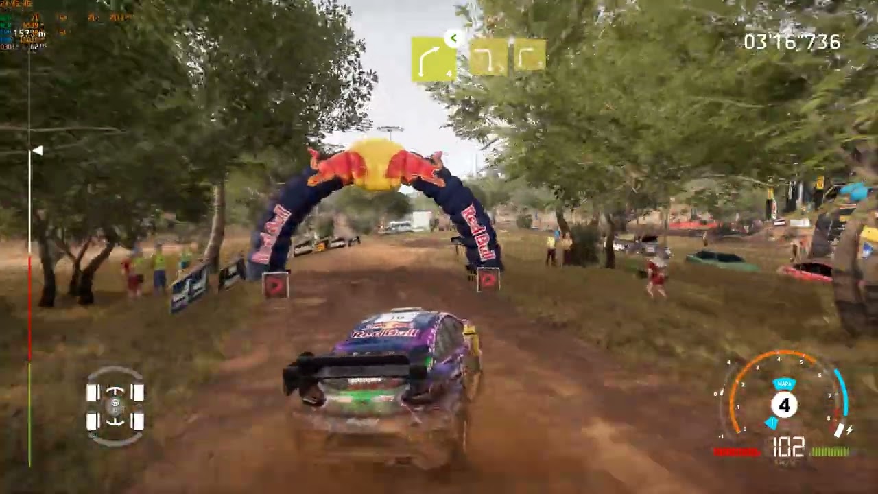 WRC Generations – Ралли Аргентина Ford Puma Theme Park Rally1