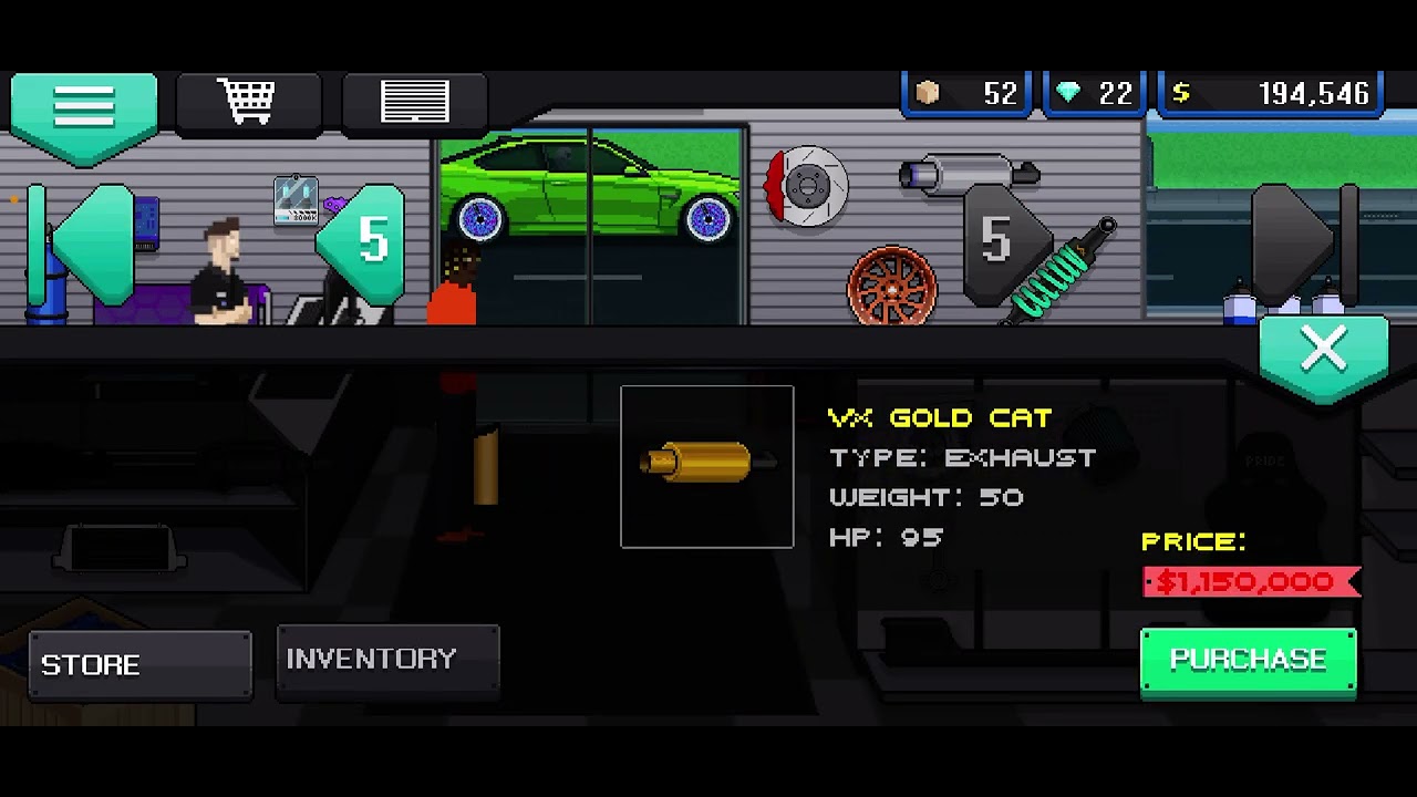 Carro classe X no Pixel Car Racer! Ep.5 #games #jogodecarro #jogosparacelular #pixelcarracer 