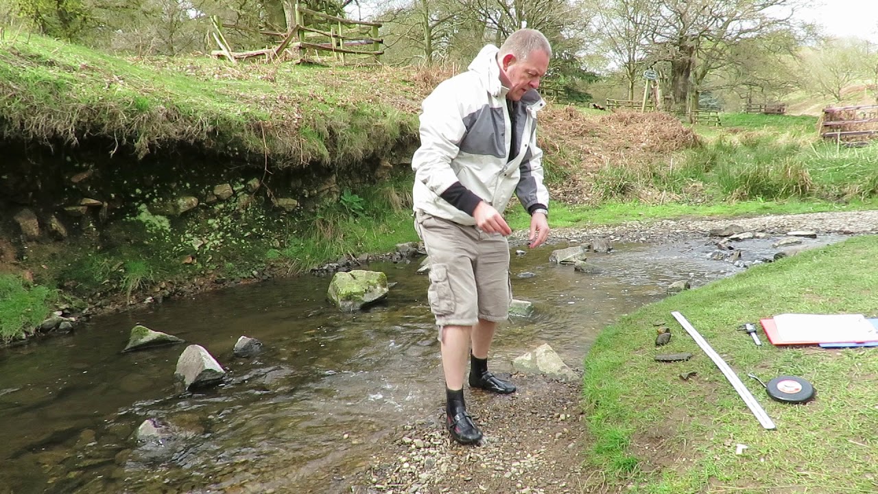 river bedload sample