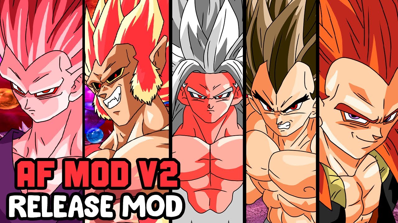 The most complete dragon ball AF mod in dragon ball budokai tenkaichi 3 (V2)