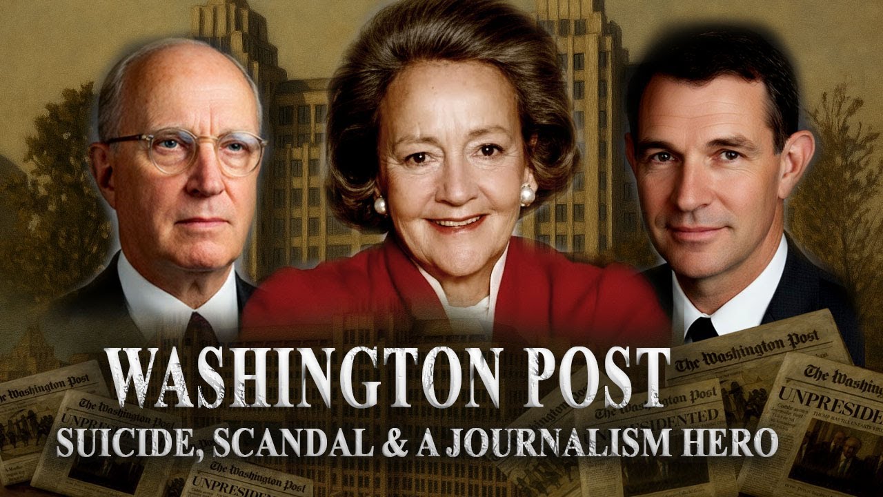 Inside the Washington Post Dynasty: Suicide, Watergate, and the Woman Who Saved American Journalism