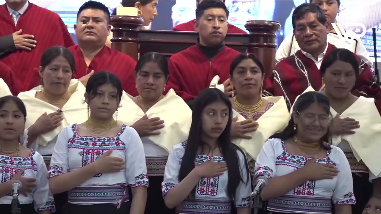 Inaguracion del Templo 