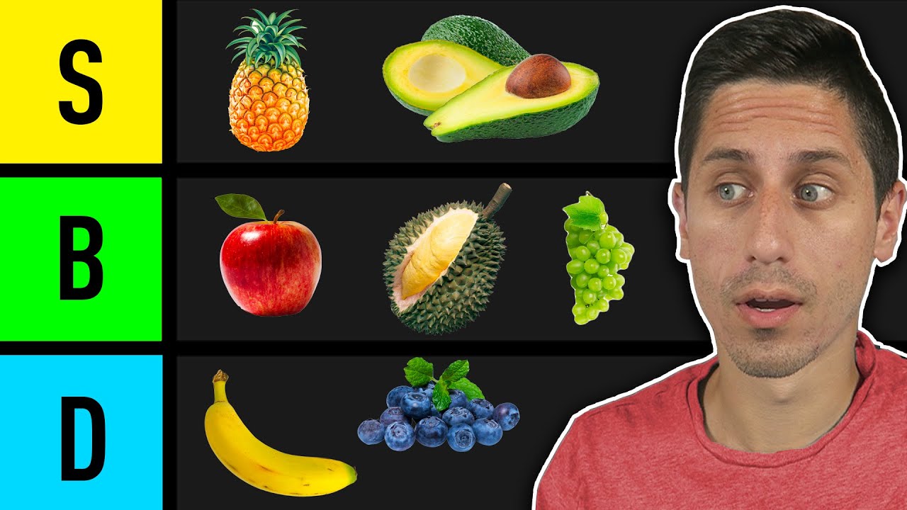 Ranking EVERY FRUIT Tier List