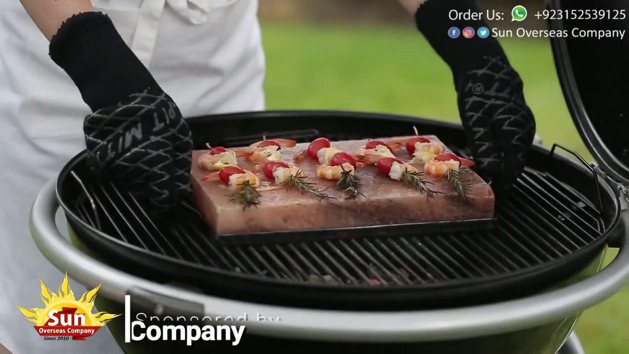 Discover the Unique Experience of Grilling with a Himalayan Salt Cooking Plate