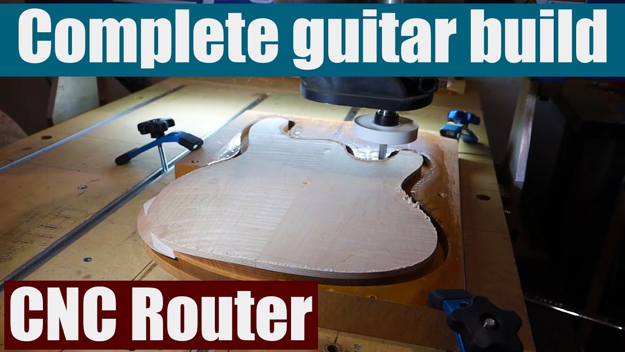 Complete Guitar Build - Anka Custom Minerva Deluxe