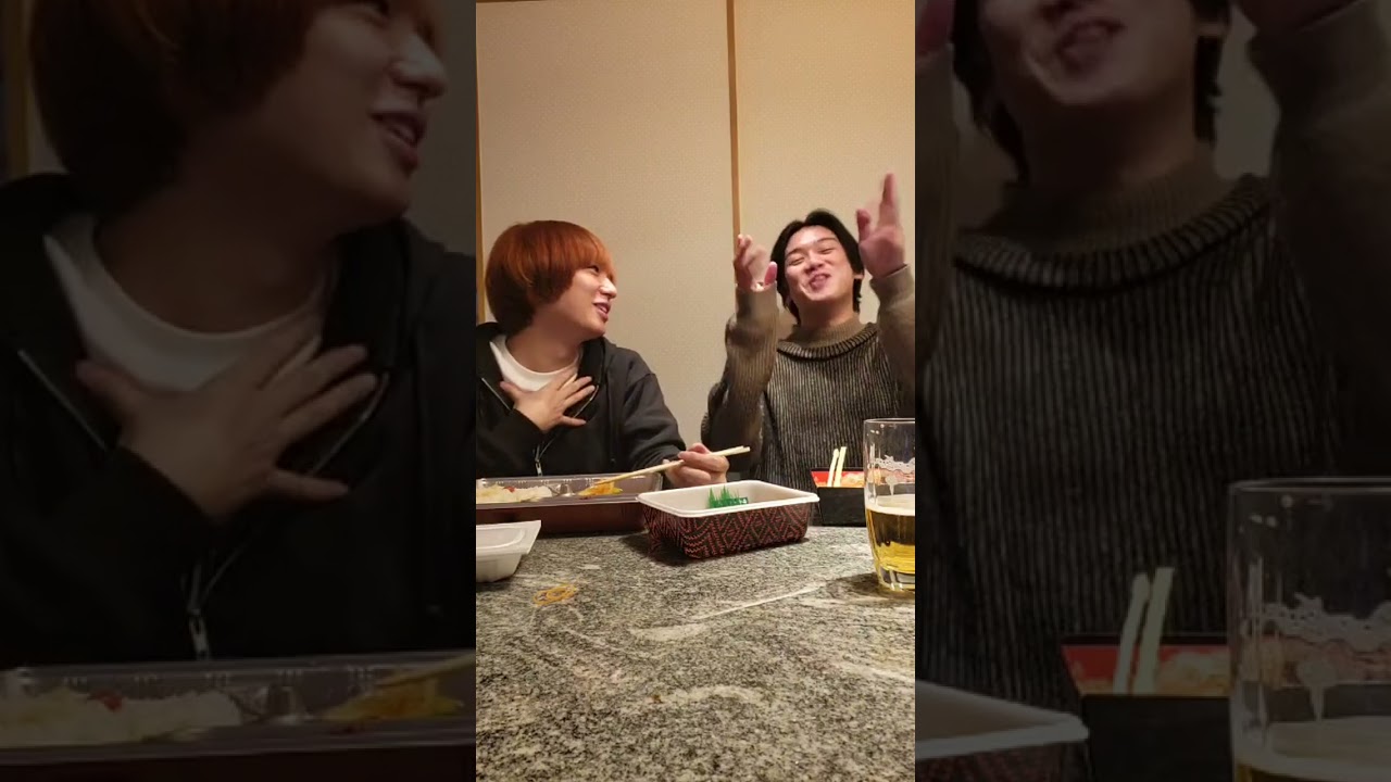 231223 伊野尾慧 インスタライブ