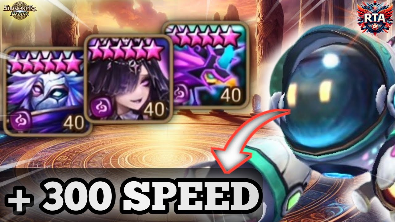 WTF CLEAVE TEAM with MAXI-VELASKA- Summoners War RTA