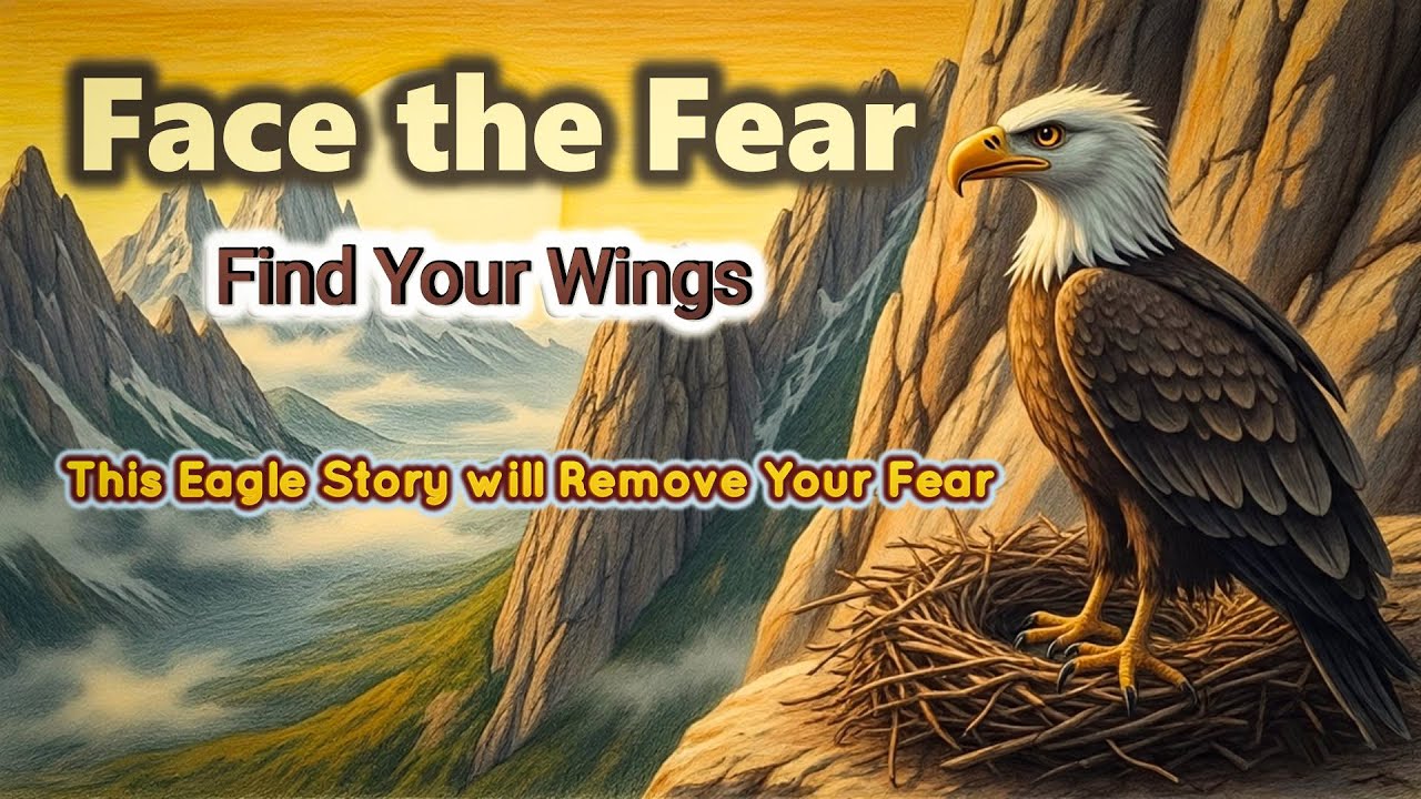 Don't Let Fear Clip Your Wings | Inspirational Eagle Story