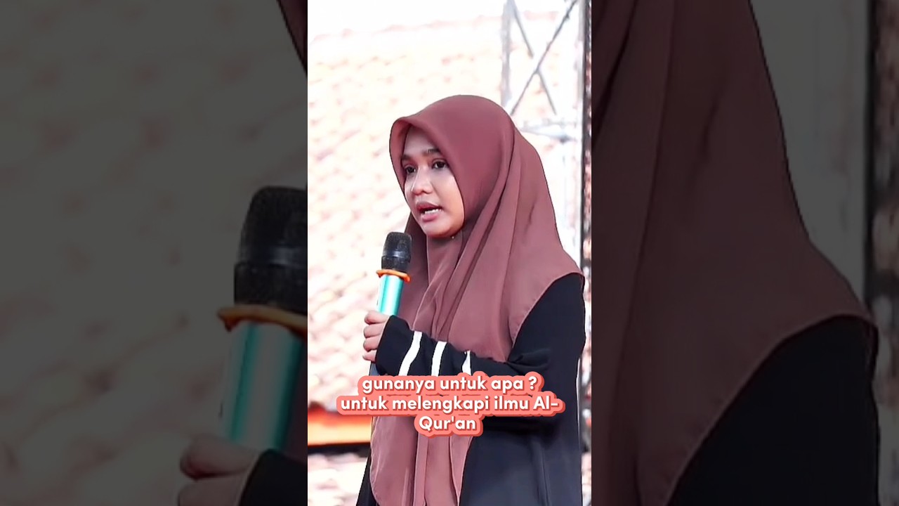 ternyata ini perbedaan TPQ dan madrasah Diniyah, pengajian Ning umi Laila.