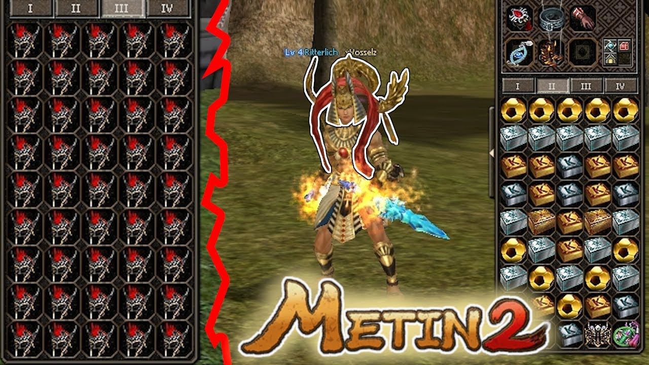 Metin2 Azrael | OPENING / UPPEN EXTREM 😱 | Let´s Play Metin2.de Vossi