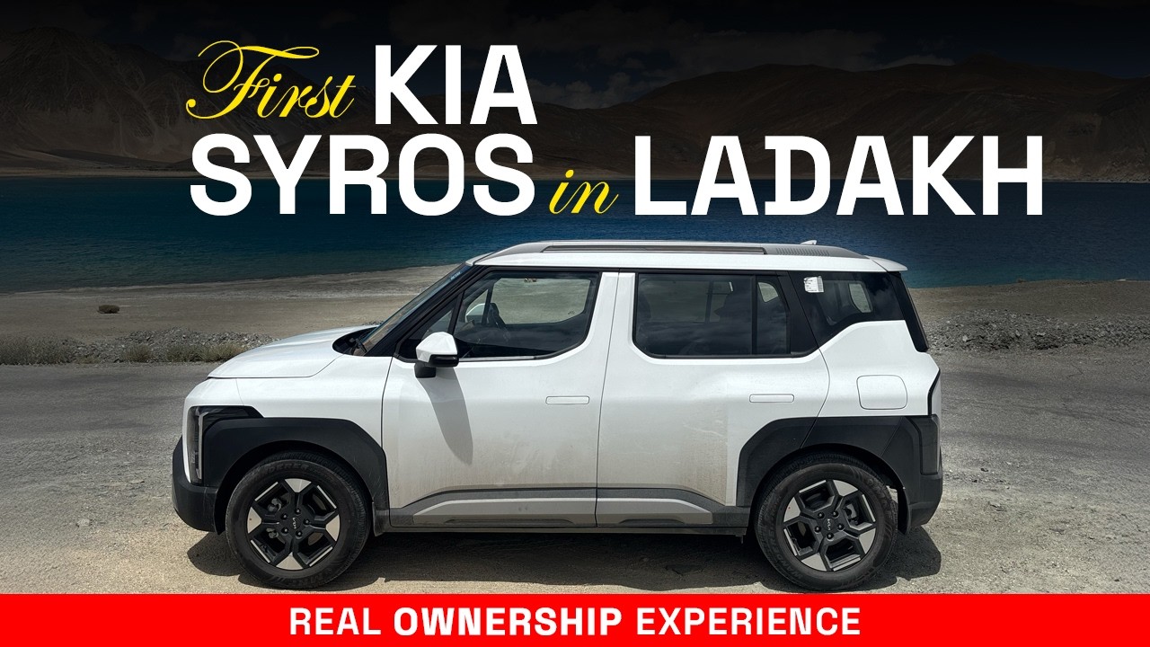 Real Ownership Experience: First Automatic Kia Syros in Ladakh | #KiaSyros #LadakhDrive
