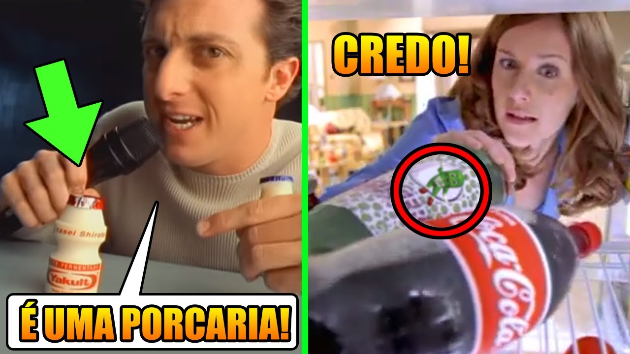 COMERCIAIS QUE HUMILHARAM CONCORRENTES! #5