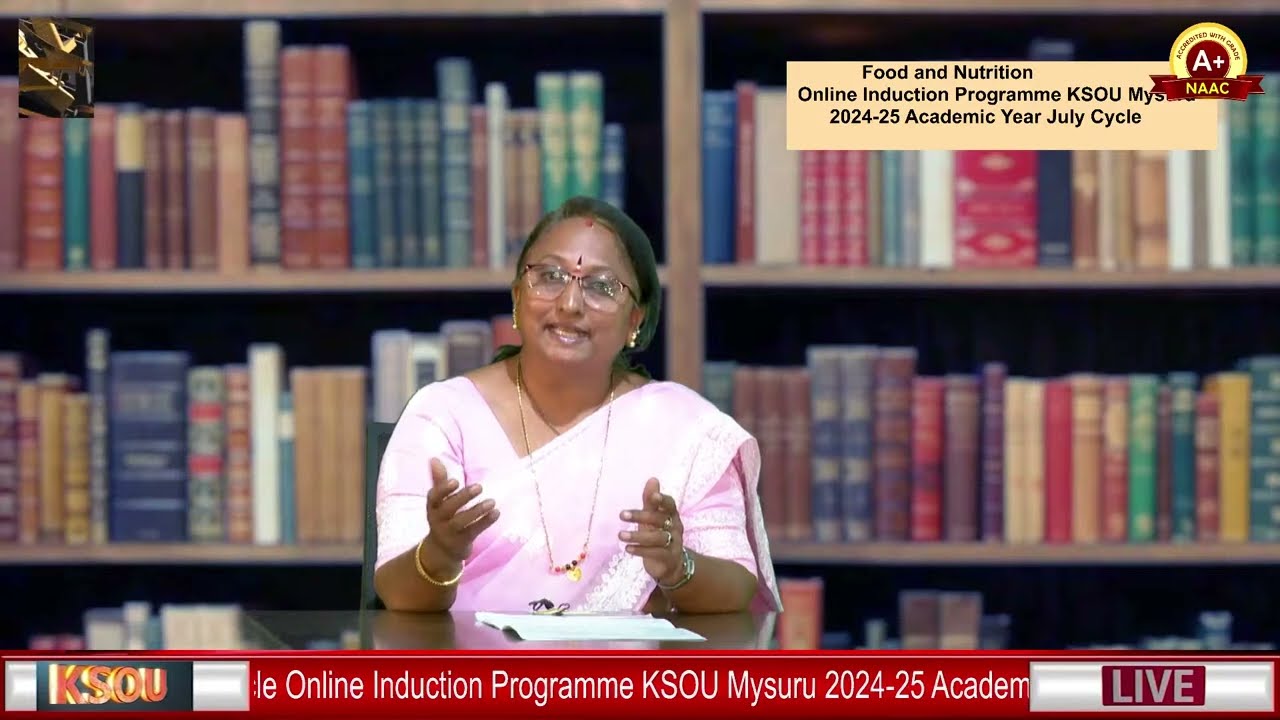 Online Induction  Programmes    Food and Nutrition