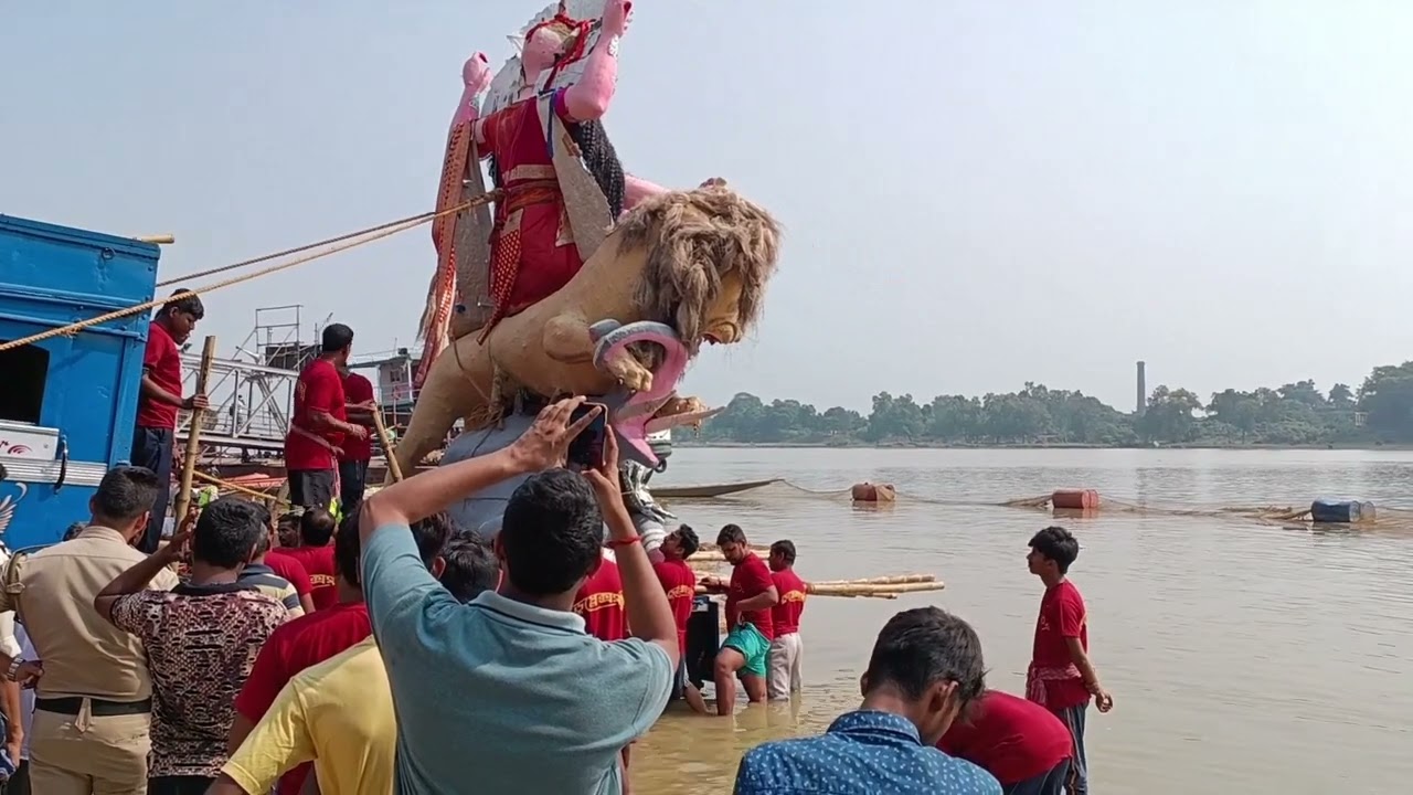 Jagadhatri Puja 2022 Chandannagar | Immersion Festival Of Goddess Jagaddhatri at Chandannagar