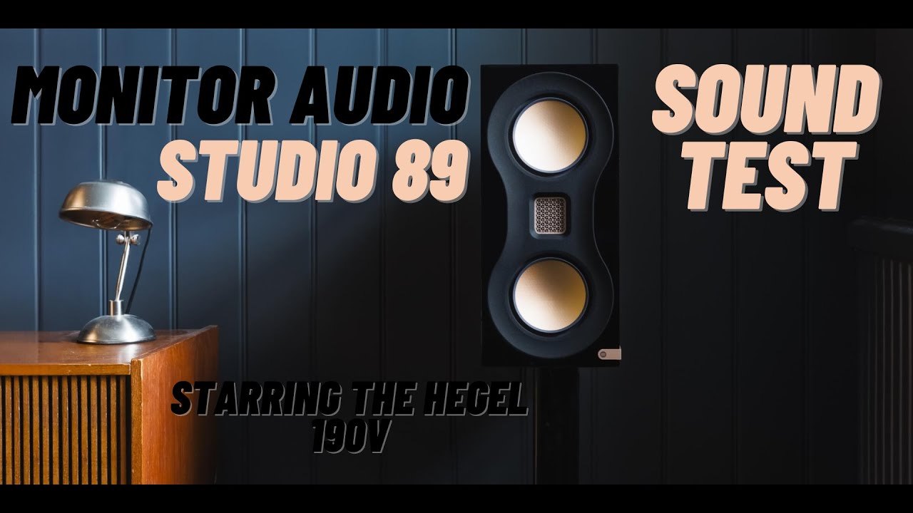 Тест звука Monitor Audio Studio 89 с Hegel H190 V