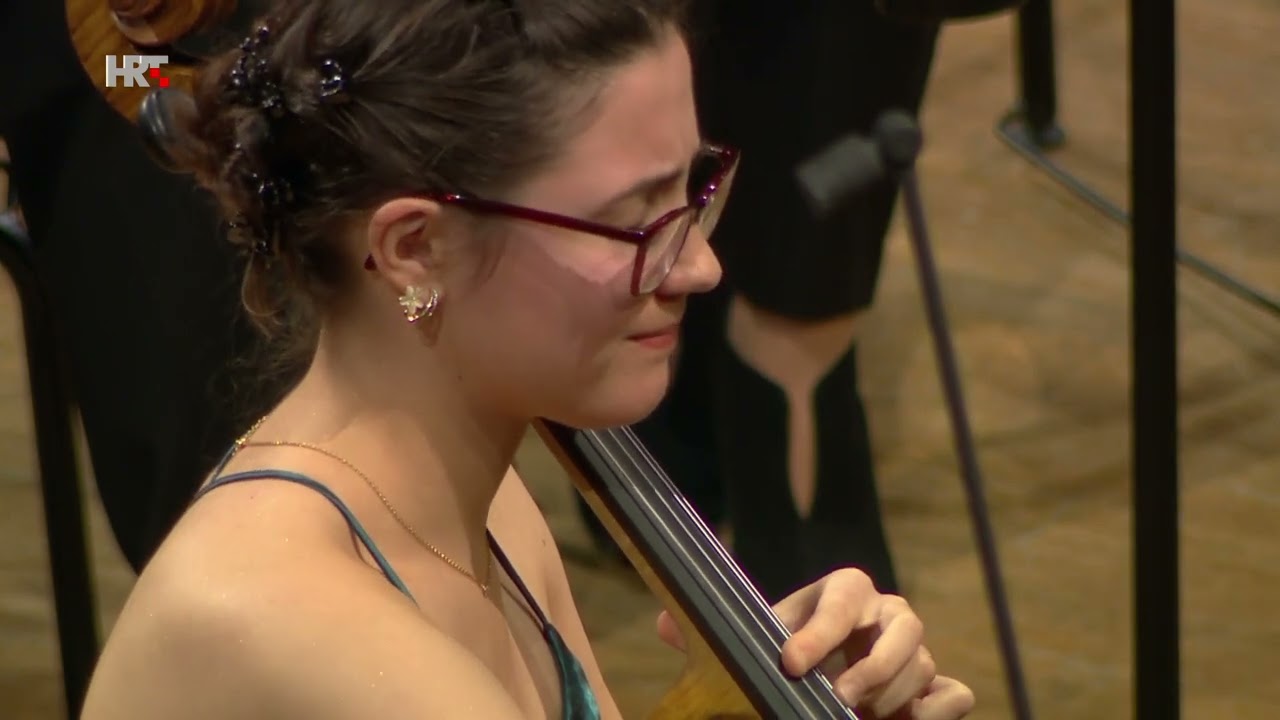 E. Elgar: Concerto in E Minor | Hana Rabadan | Pavle Zajcev | HRT Symphony Orchestra | 'Papandopulo'