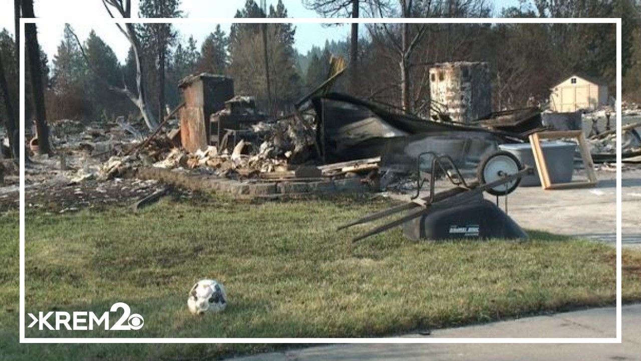 Spokane Fires Update | Up With KREM Headlines: Wednesday, August 12, 2026