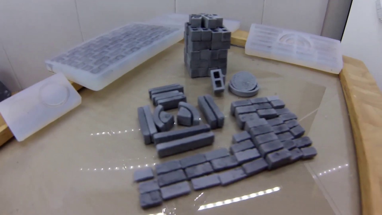 DIY Vibrating table for your Moulds, made as cheap as possible!