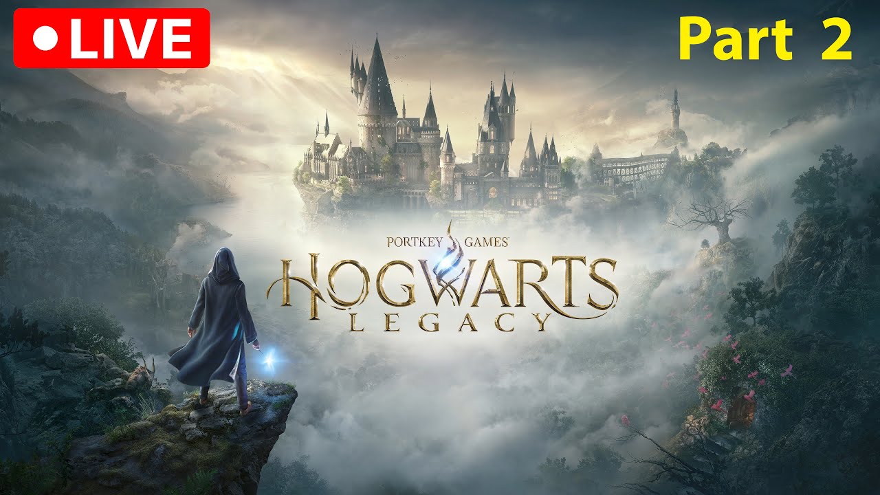 I'm into Hogwarts Legacy CAN'T wait PLAY more of it