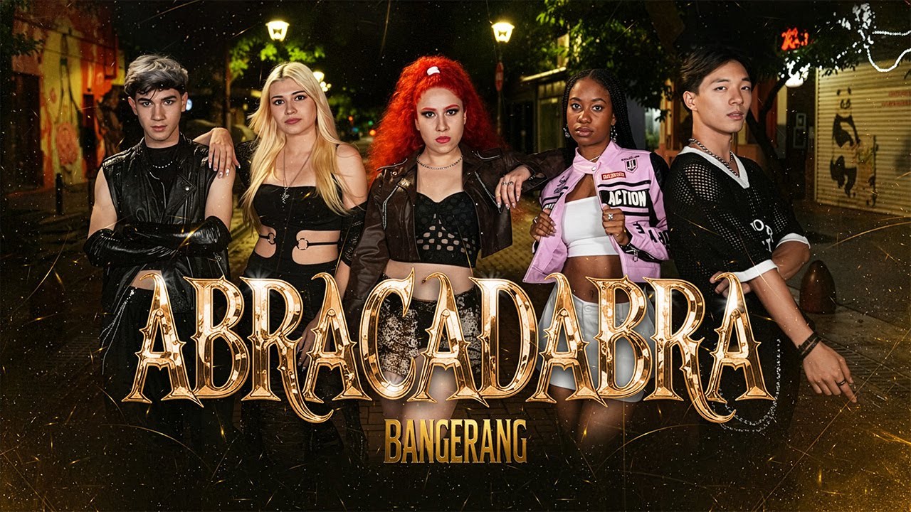 @Bangerang.oficial | ABRACADABRA  - (VIDEO OFICIAL)