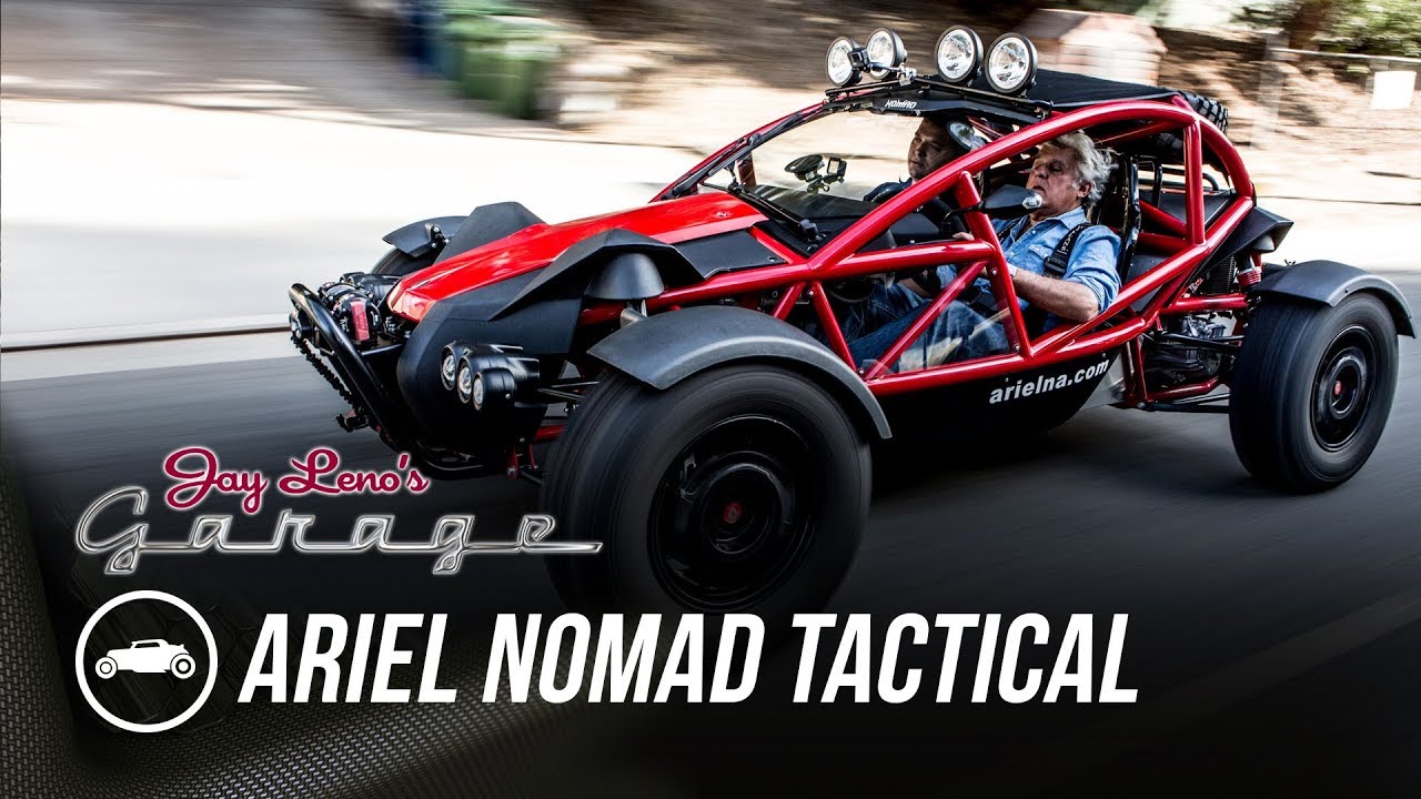 2017 Ariel Nomad Tactical - Jay Leno's Garage