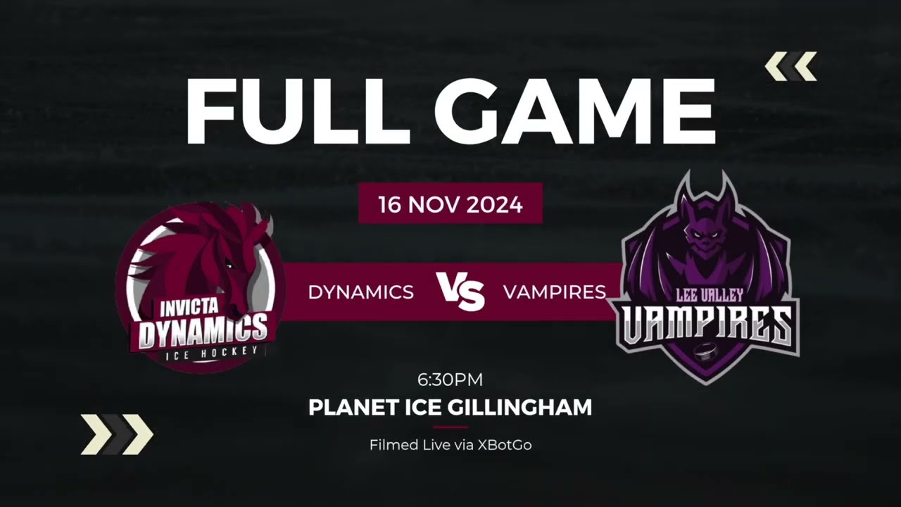 Invicta Dynamics vs Lee Valley Vampires 16/11/2024