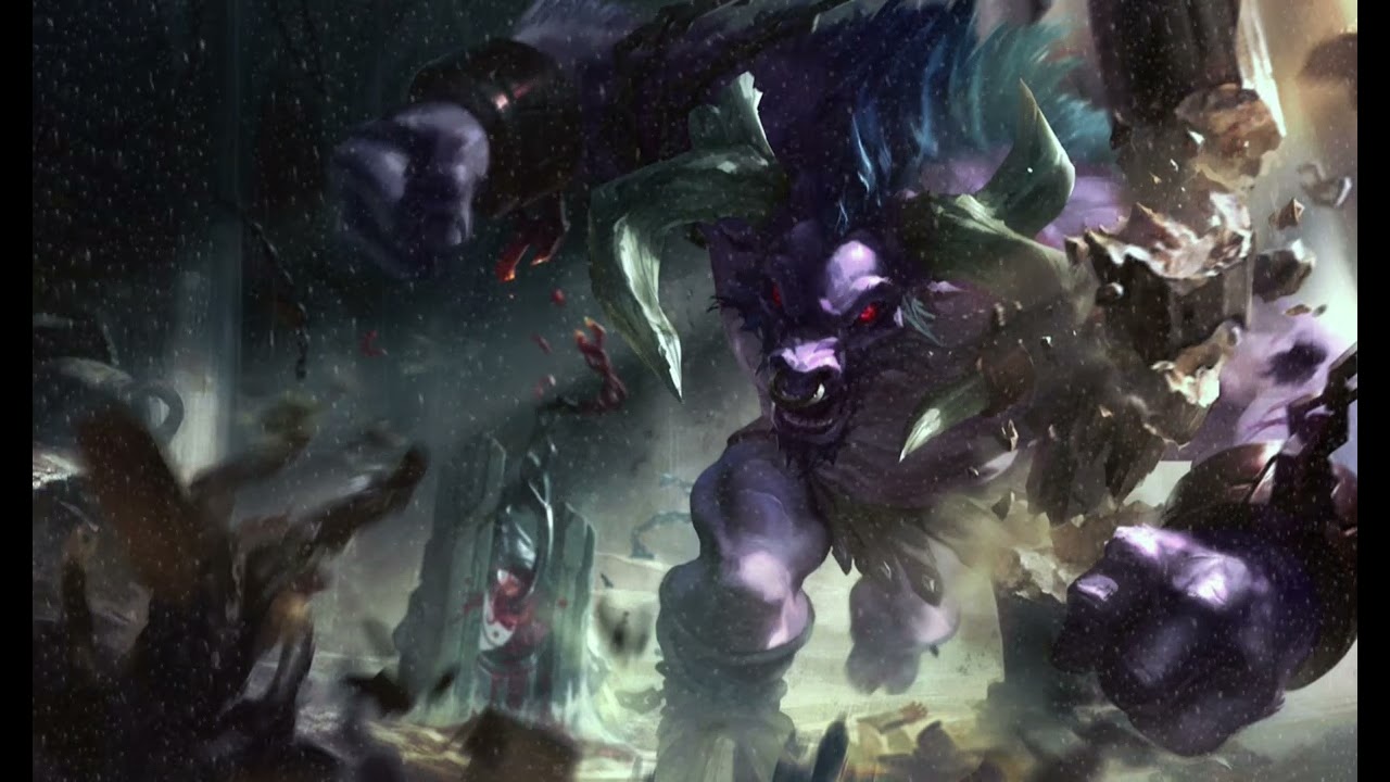 Rap do Alistar - A Vontade Indestrutível | League of Legends