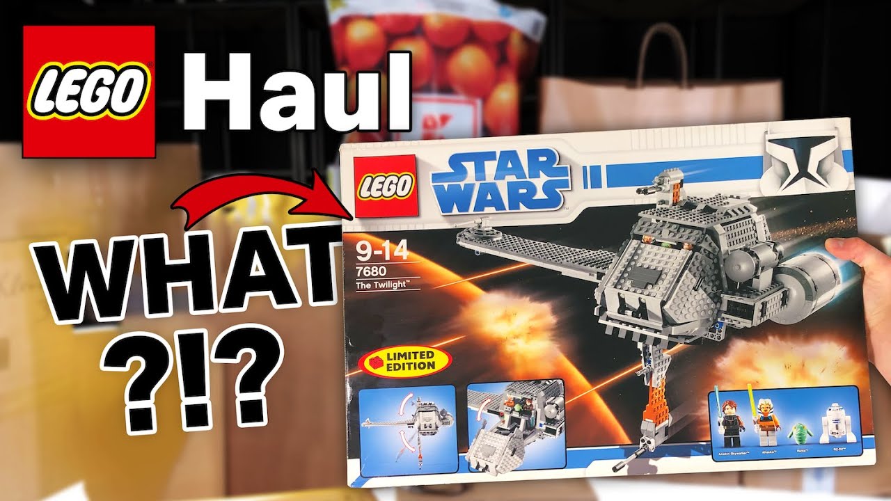 DIESEN DEAL glaubt ihr mir NIE! 😳💸 Lego Haul #93