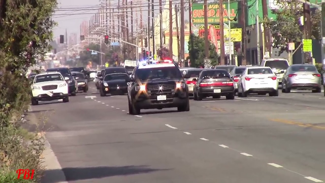 LAPD | Police tribute