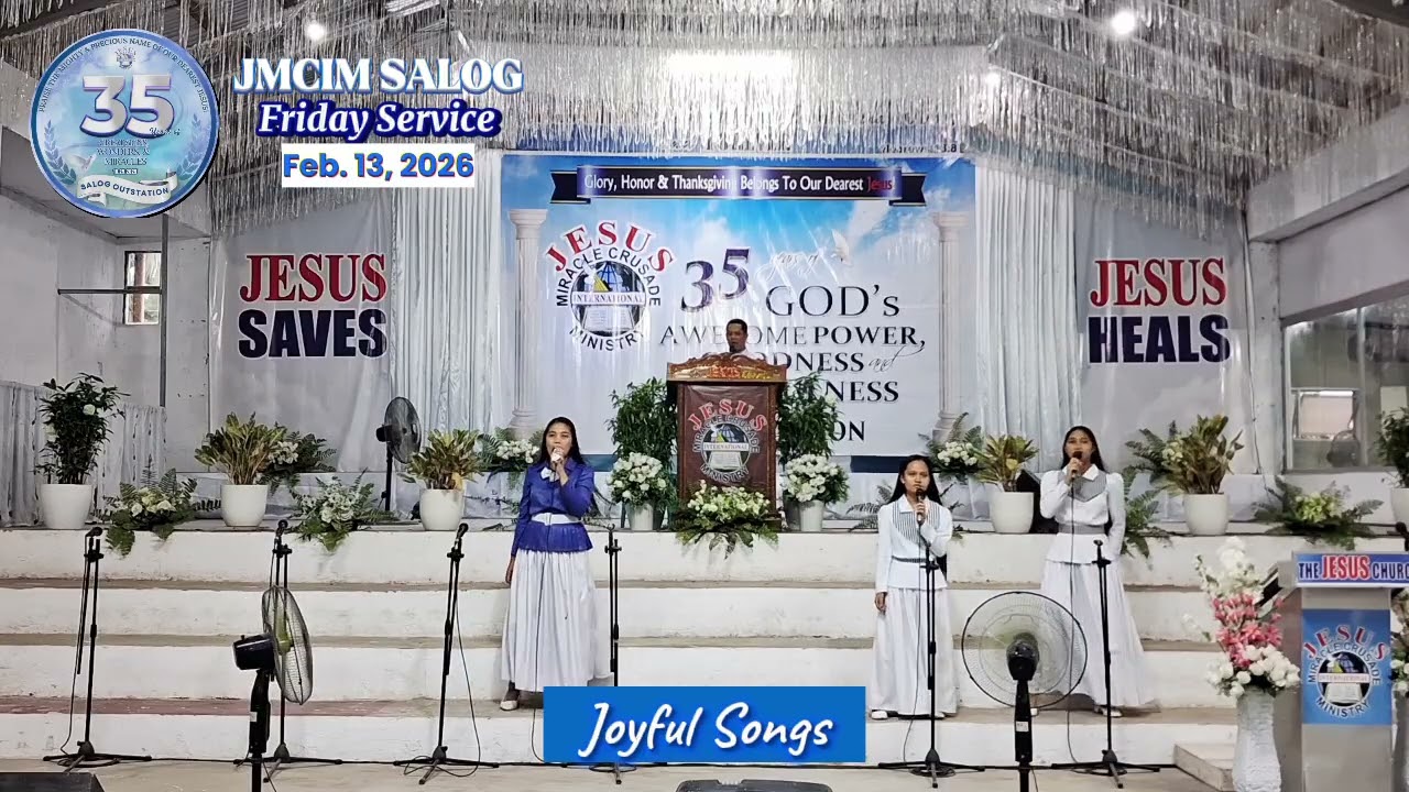 Joyful Songs | JMCIM Salog | February 13, 2026