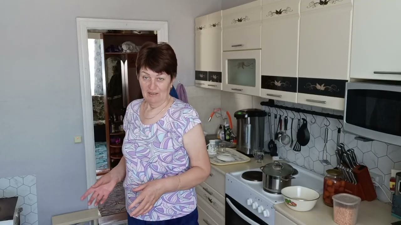 Жизнь на пенсии в ДЕРЕВНЕ 🤗/Отдыхаю,по гостям!