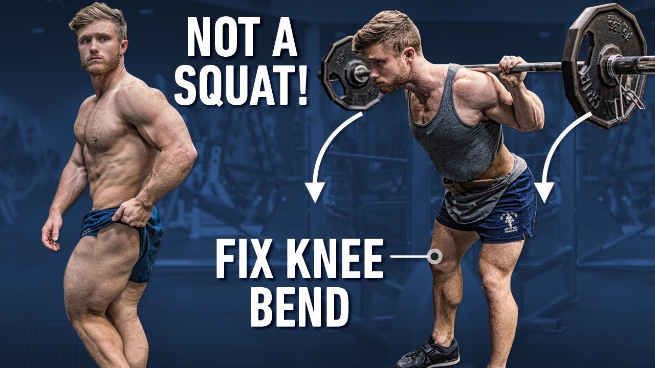 HOW TO DO THE GOOD MORNING EXERCISE: Build Your Glutes, Hamstrings And Squat With Perfect Technique