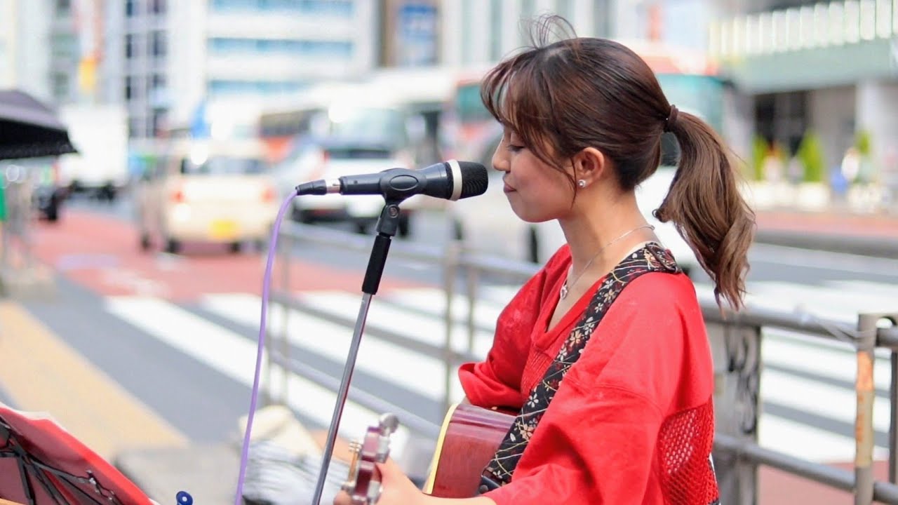 拝啓、少年よ/HumpBack   aibry(アイブリー) 路上ライブ 新宿