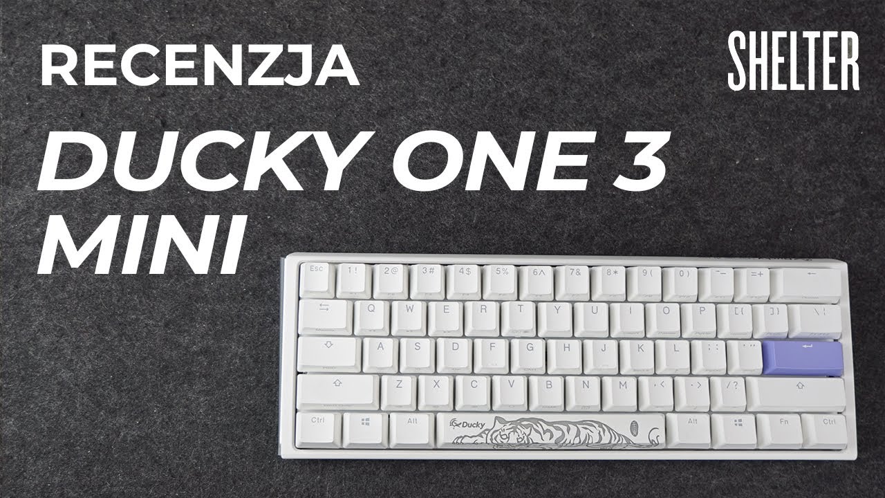 GAMINGOWA KLAWIATURA MECHANICZNA | Recenzja i Unboxing Ducky One 3