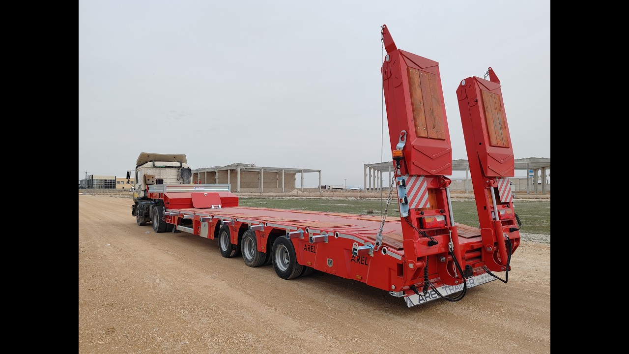 AREL TRAILER 3 AXLE LOWBED TRAILER