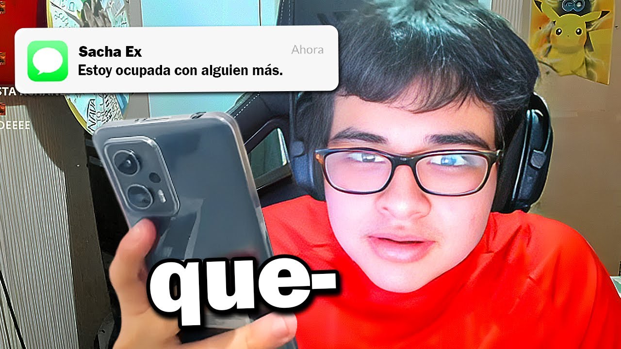 SACHA UZUMAKI LLAMA a su EX en DIRECTO 💀