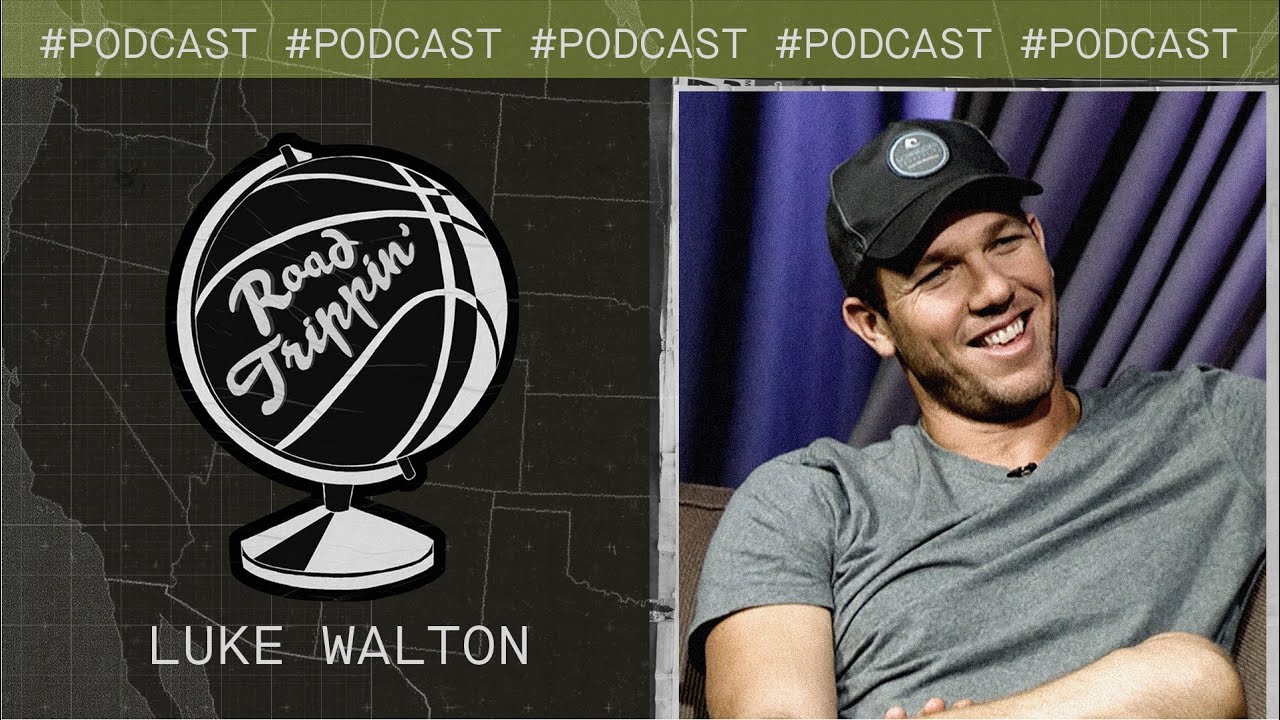 Luke Walton talks playing with Shaq & Kobe, Bill Walton, and more | Road Trippin'
