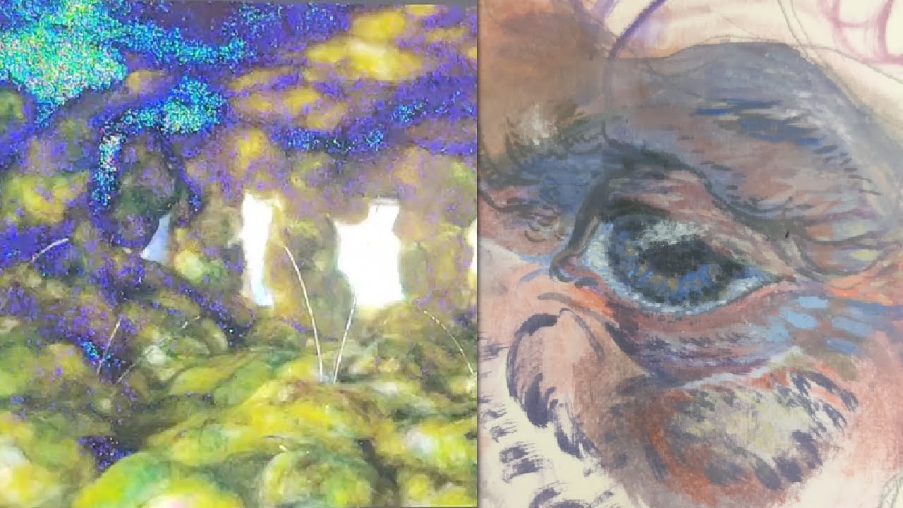 Art boarding school. Painting, going on walks 03