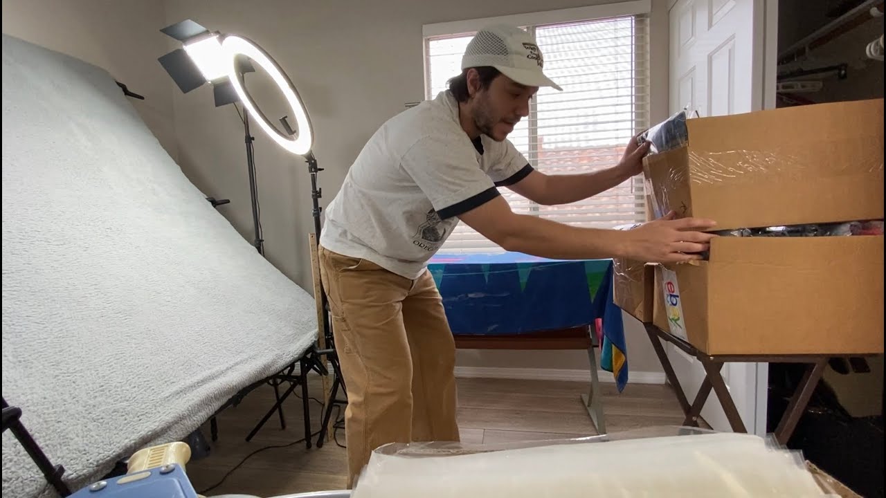 New eBay Photo Setup for Clothes