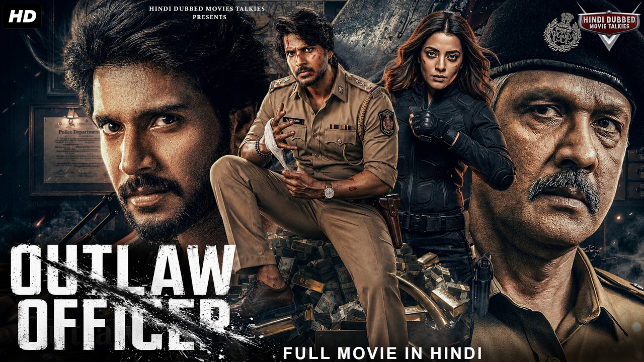 OUTLAW OFFICER - Hindi Dubbed Full Movie | Sundeep Kishan, Nisha Agarwal | Action Romantic Movie
