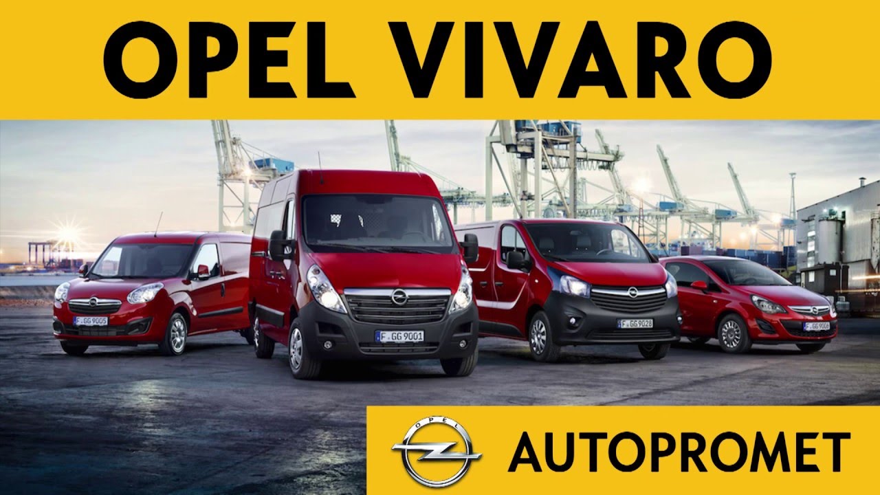Opel VIVARO - Autopromet