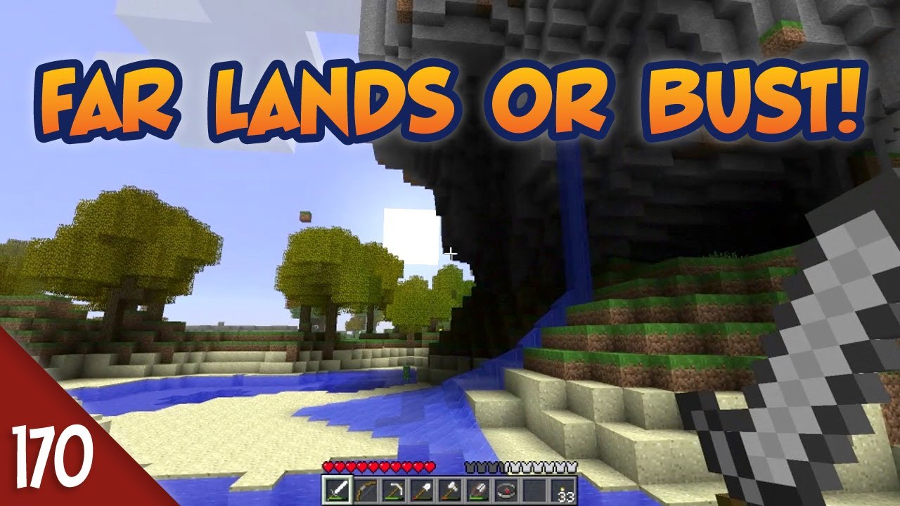 Minecraft Far Lands or Bust - #170 - Field of Dreams Moment