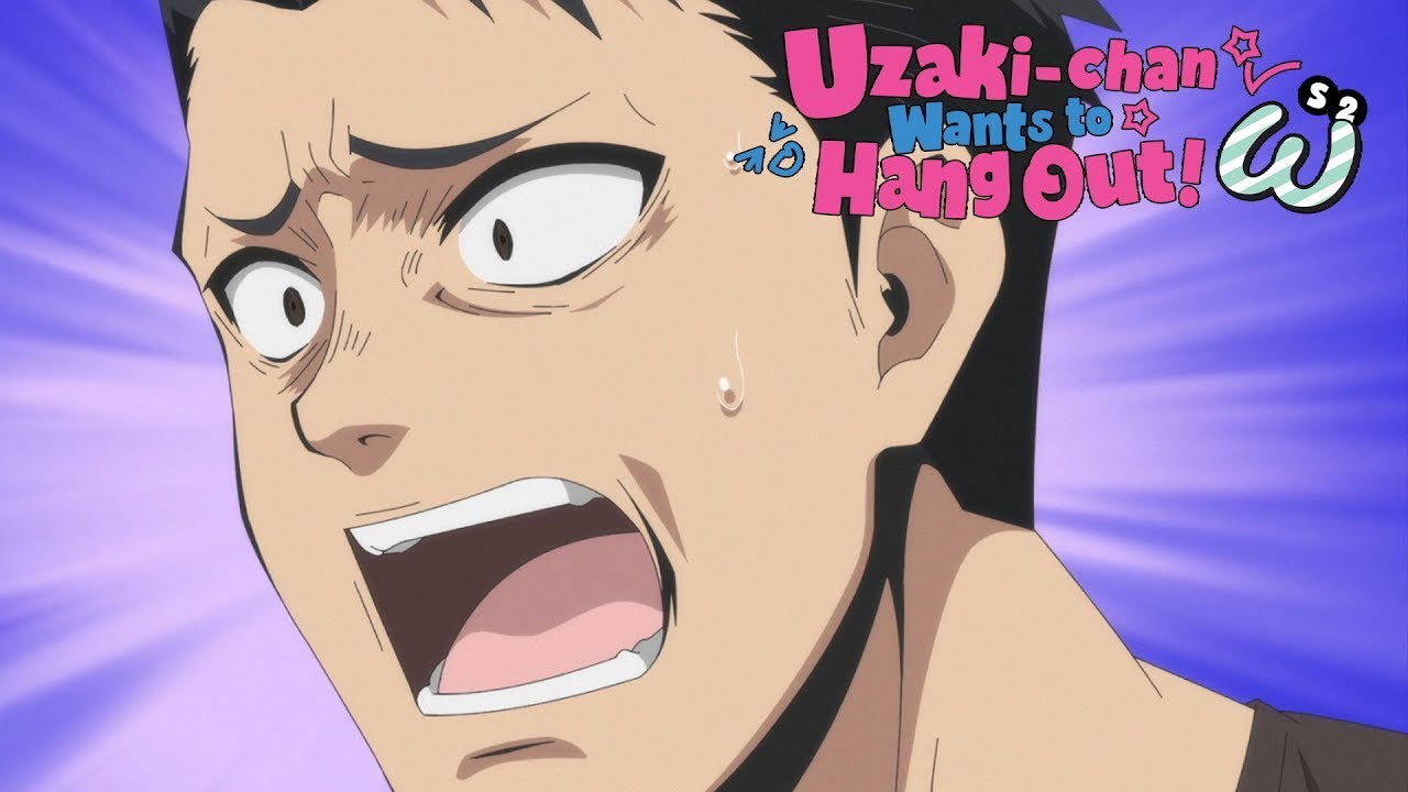 Uzaki Gets Shamed by Her Family | Uzaki-Chan Wants to Hang Out! Season 2