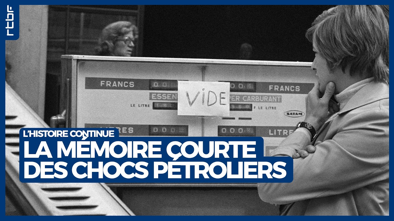 La m&eacute;moire courte des chocs p&eacute;troliers : retour en 1973 - L'Histoire continue