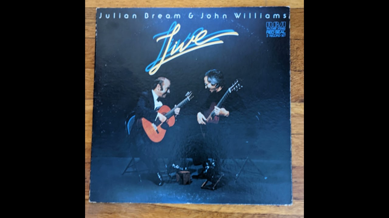 Julian Bream & John Williams Live Sides 1&2 [RCA Red Seal ARL 2-3090, 1979]