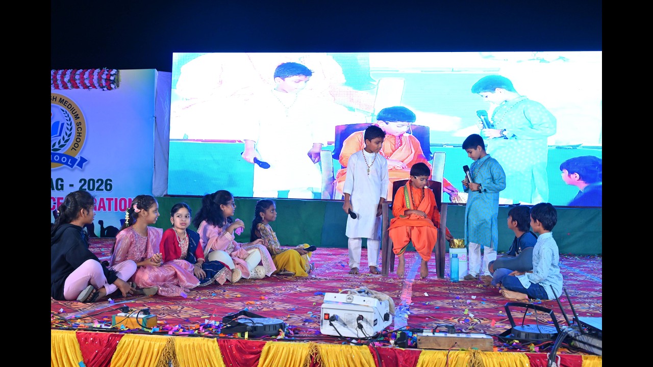 CLASS -5 COMEDY SKIT2026 #jahrestag #hems #Hyderabad EM School