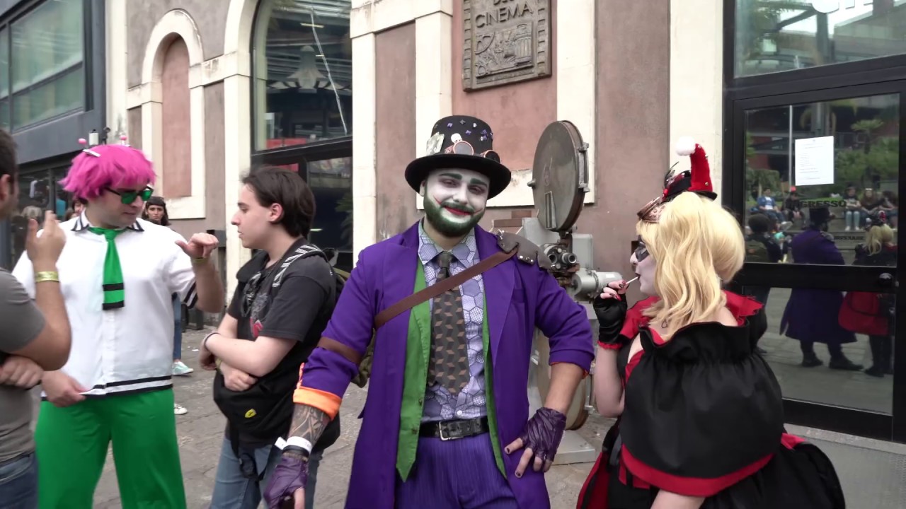 Etna Comics Super, Catania 2019