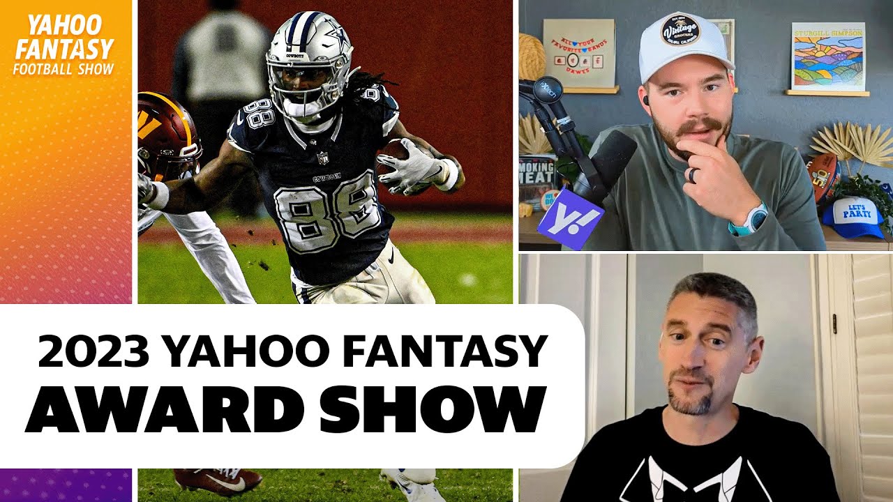 Yahoo Fantasy Football Award show + Week 18 and Black Monday recap | Yahoo Sports